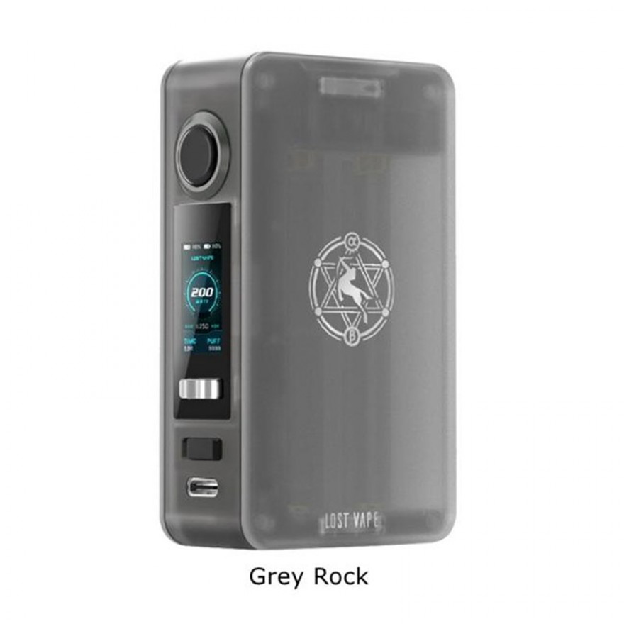 Lost Vape Centaurus N200 Box Mod 200W Dual 18650 Vape Device Lost Vape Centaurus N200 Box Mod 200W Dual 18650 Vape Device