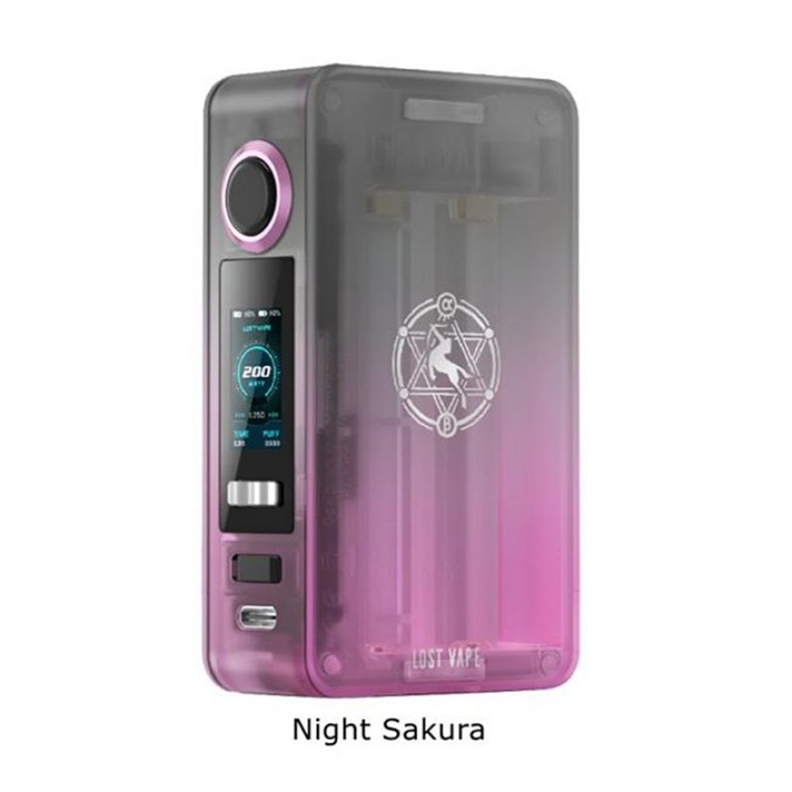 Lost Vape Centaurus N200 Box Mod 200W Dual 18650 Vape Device Lost Vape Centaurus N200 Box Mod 200W Dual 18650 Vape Device