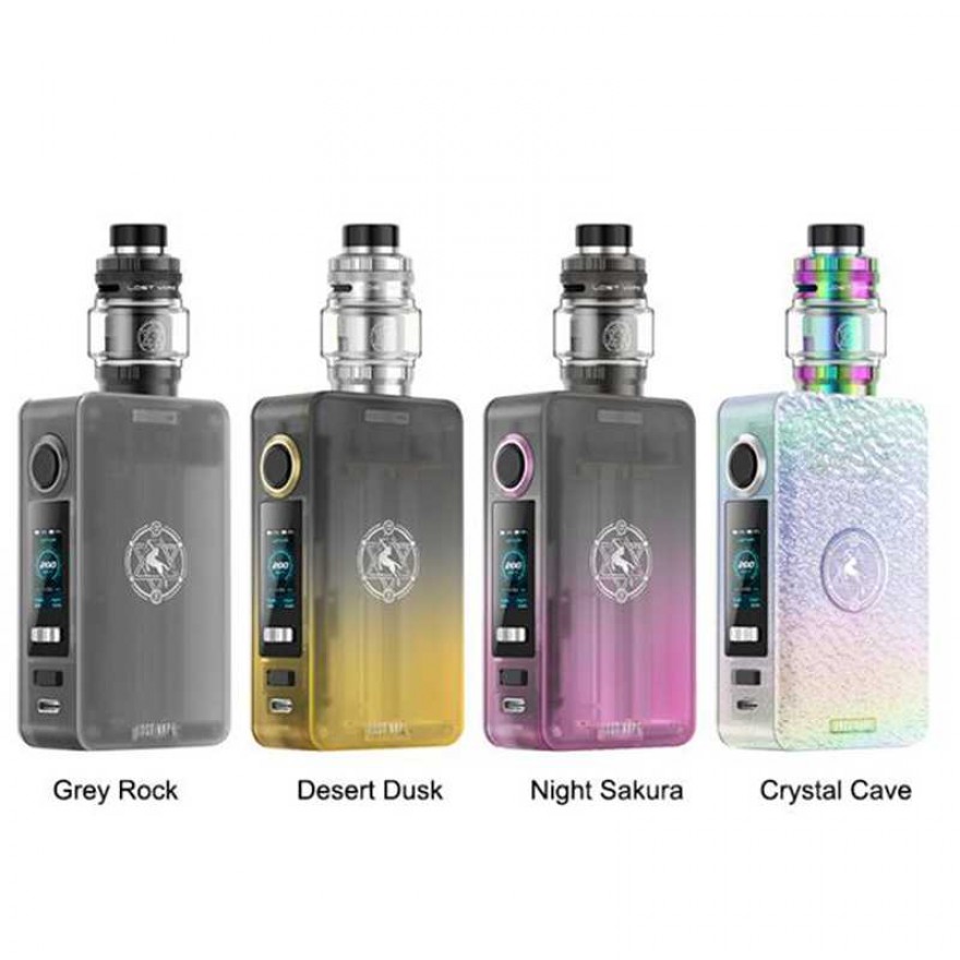Lost Vape Centaurus N200 Mod Kit 200W Dual 18650 Vape Kit Lost Vape Centaurus N200 Mod Kit 200W Dual 18650 Vape Kit