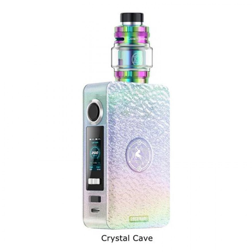 Lost Vape Centaurus N200 Mod Kit 200W Dual 18650 Vape Kit Lost Vape Centaurus N200 Mod Kit 200W Dual 18650 Vape Kit