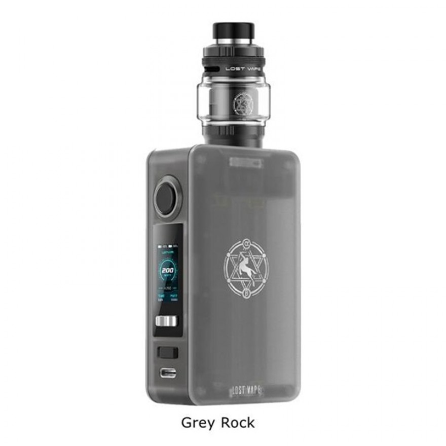 Lost Vape Centaurus N200 Mod Kit 200W Dual 18650 Vape Kit Lost Vape Centaurus N200 Mod Kit 200W Dual 18650 Vape Kit
