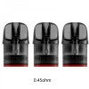 Lost Vape E Plus Dual Mesh Pod Cartridge 3ml Replacement Pod 3PCS