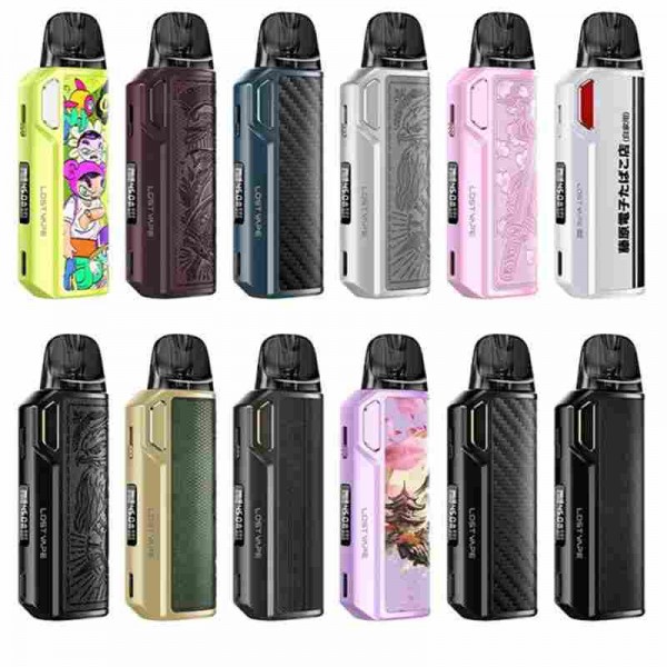 Lost Vape Thelema Elite DM45 Pod System Kit 45W 1500mAh OLED Display