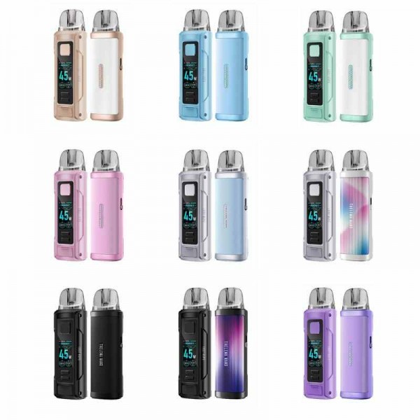 Lost Vape Thelema Nano Pod System Kit 45W 1500mAh Dual Mesh Lost Vape Thelema Nano Pod System Kit 45W 1500mAh Dual Mesh