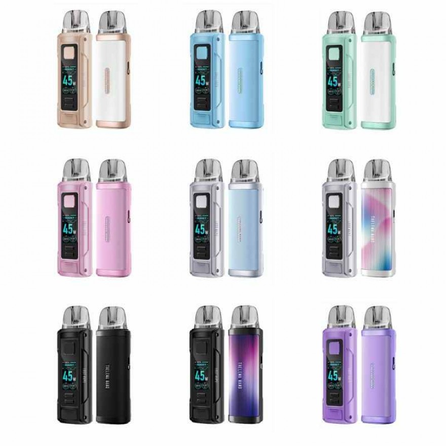 Lost Vape Thelema Nano Pod System Kit 45W 1500mAh Dual Mesh Lost Vape Thelema Nano Pod System Kit 45W 1500mAh Dual Mesh