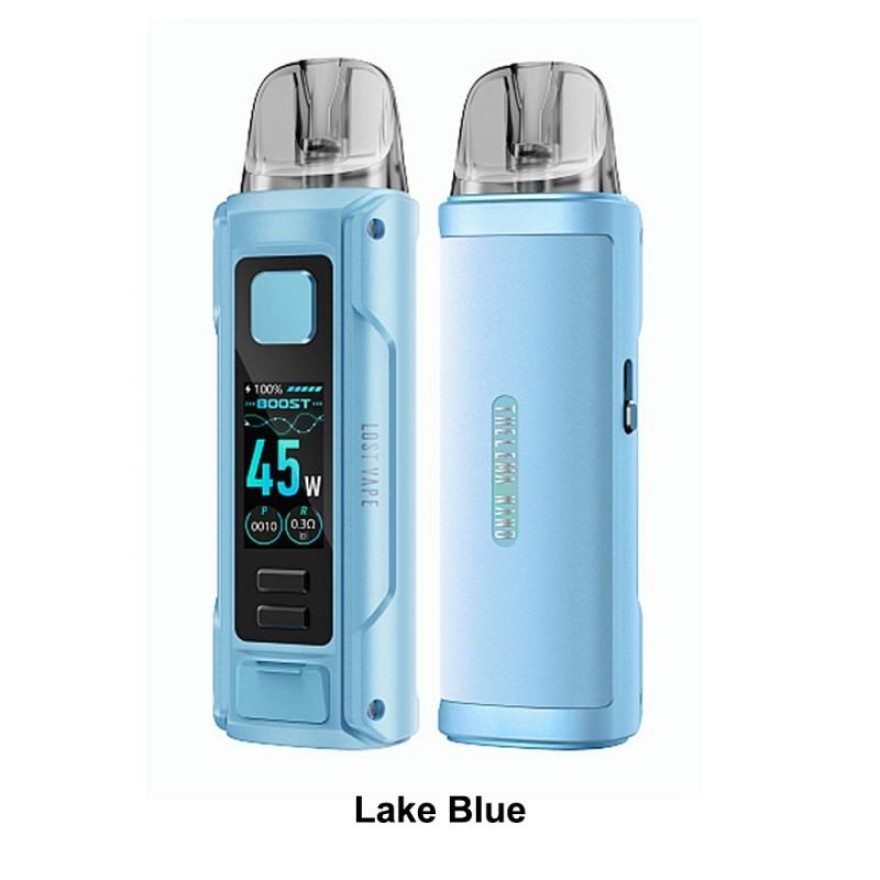 Lost Vape Thelema Nano Pod System Kit 45W 1500mAh Dual Mesh Lost Vape Thelema Nano Pod System Kit 45W 1500mAh Dual Mesh