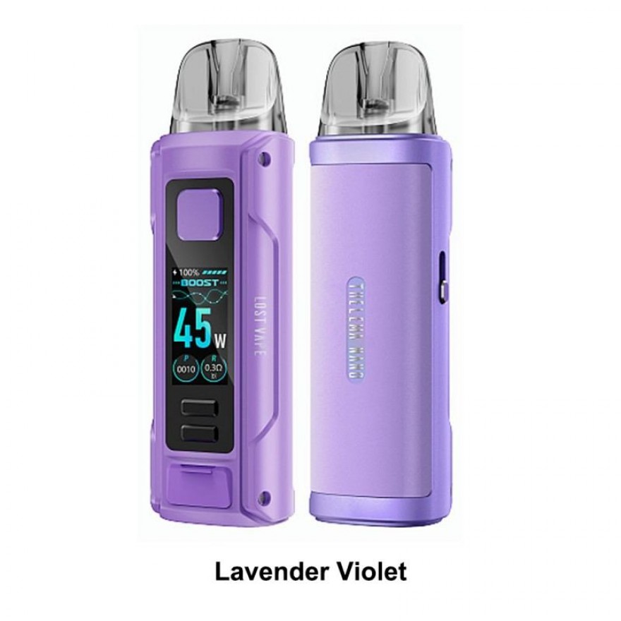 Lost Vape Thelema Nano Pod System Kit 45W 1500mAh Dual Mesh Lost Vape Thelema Nano Pod System Kit 45W 1500mAh Dual Mesh