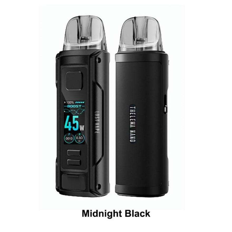 Lost Vape Thelema Nano Pod System Kit 45W 1500mAh Dual Mesh Lost Vape Thelema Nano Pod System Kit 45W 1500mAh Dual Mesh