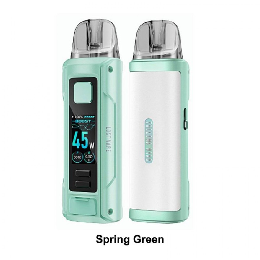 Lost Vape Thelema Nano Pod System Kit 45W 1500mAh Dual Mesh Lost Vape Thelema Nano Pod System Kit 45W 1500mAh Dual Mesh