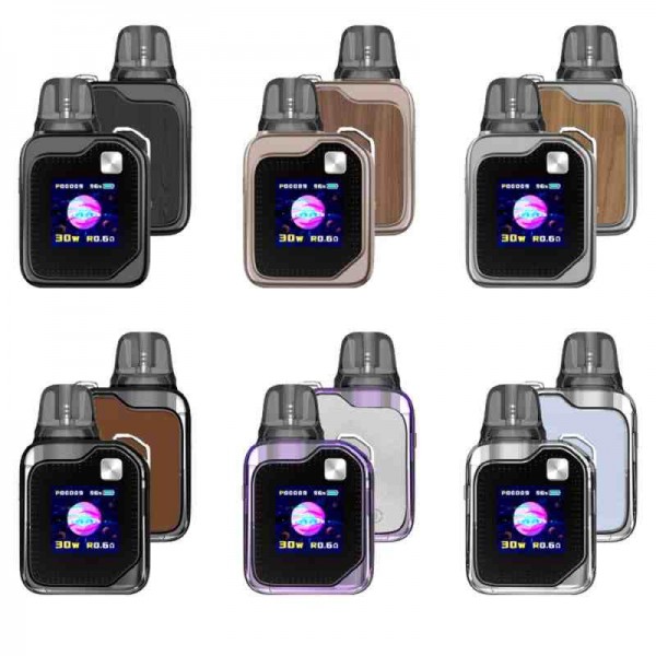 Lost Vape Ursa Baby 3 Pod System Kit 1200mAh 30W TFT Display Lost Vape Ursa Baby 3 Pod System Kit 1200mAh 30W TFT Display