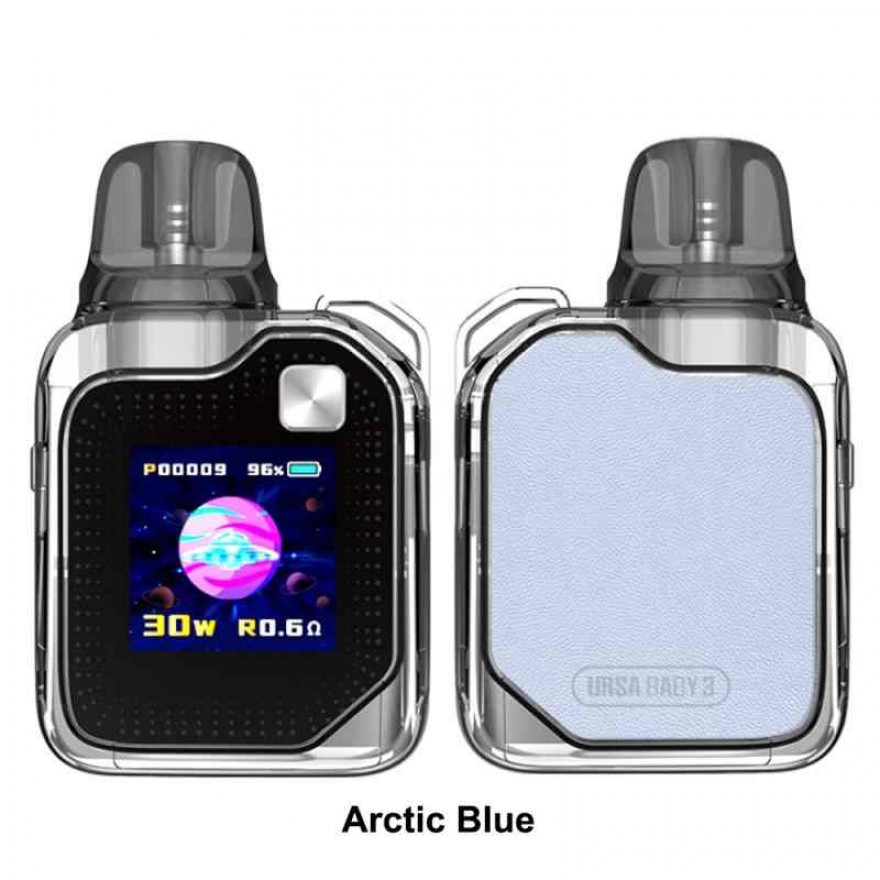 Lost Vape Ursa Baby 3 Pod System Kit 1200mAh 30W TFT Display Lost Vape Ursa Baby 3 Pod System Kit 1200mAh 30W TFT Display