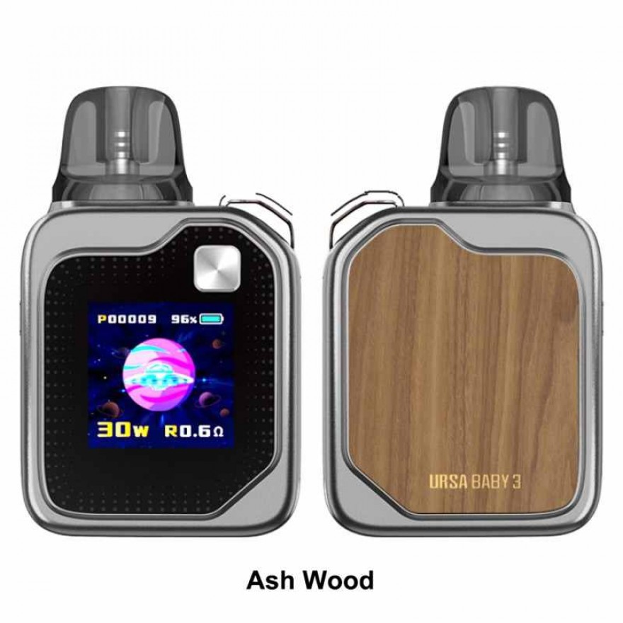 Lost Vape Ursa Baby 3 Pod System Kit 1200mAh 30W TFT Display Lost Vape Ursa Baby 3 Pod System Kit 1200mAh 30W TFT Display