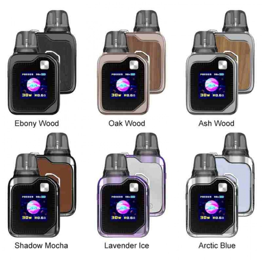 Lost Vape Ursa Baby 3 Pod System Kit 1200mAh 30W TFT Display Lost Vape Ursa Baby 3 Pod System Kit 1200mAh 30W TFT Display