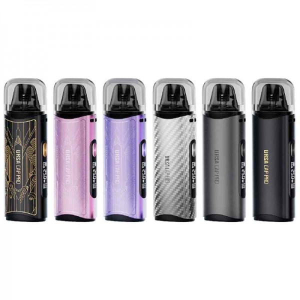 Lost Vape Ursa Cap Pro Pod Kit 30W 1300mAh Vape Device Lost Vape Ursa Cap Pro Pod Kit 30W 1300mAh Vape Device