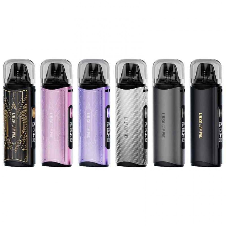 Lost Vape Ursa Cap Pro Pod Kit 30W 1300mAh Vape Device Lost Vape Ursa Cap Pro Pod Kit 30W 1300mAh Vape Device
