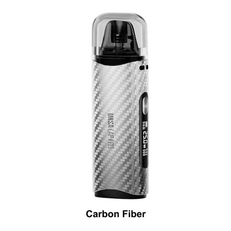 Lost Vape Ursa Cap Pro Pod Kit 30W 1300mAh Vape Device Lost Vape Ursa Cap Pro Pod Kit 30W 1300mAh Vape Device