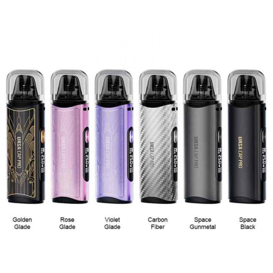 Lost Vape Ursa Cap Pro Pod Kit 30W 1300mAh Vape Device Lost Vape Ursa Cap Pro Pod Kit 30W 1300mAh Vape Device