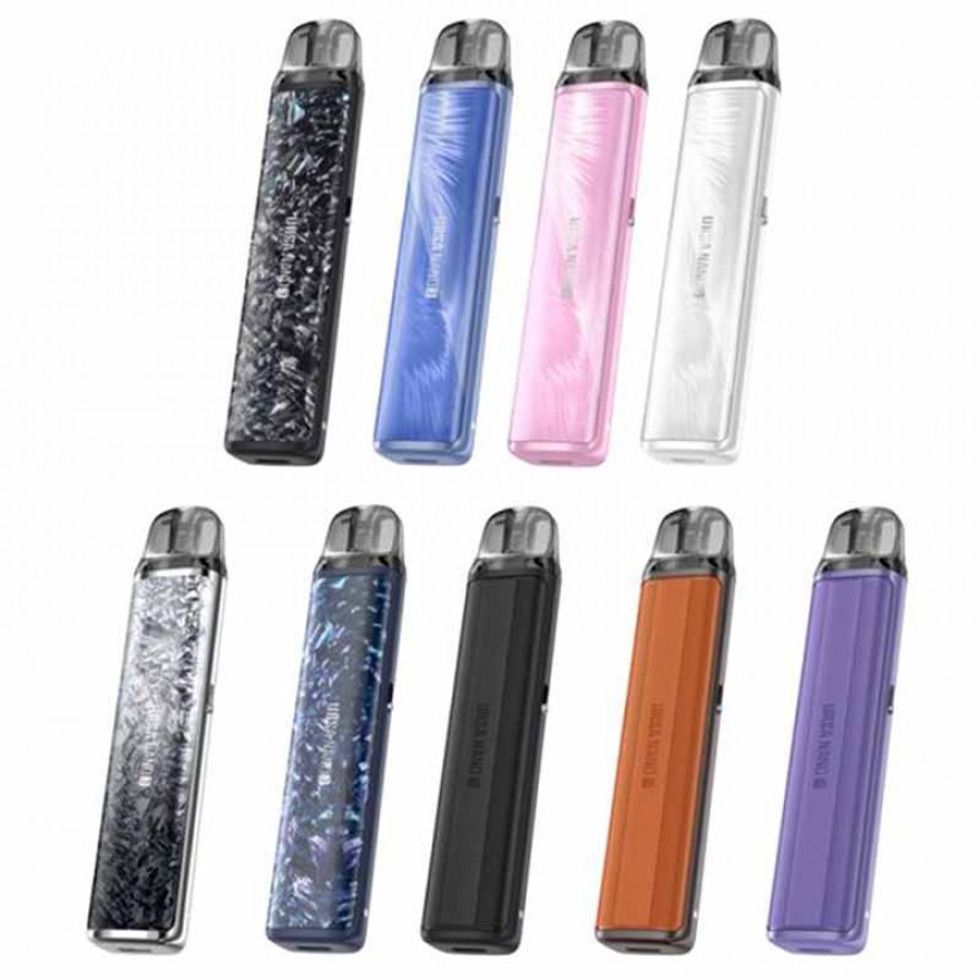 Lost Vape URSA Nano 3 Pod System Kit 1200mAh 30W Adjustable Airflow Lost Vape URSA Nano 3 Pod System Kit 1200mAh 30W Adjustable Airflow