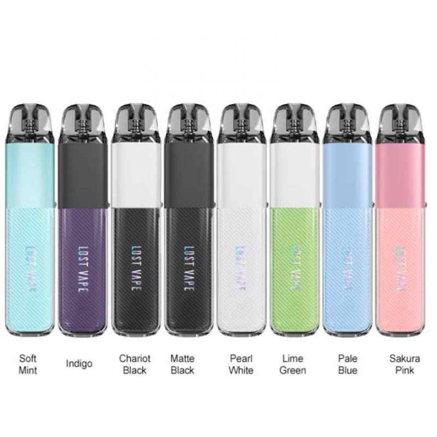 Lost Vape Ursa Nano Air Pod Kit 800mAh 16W with 2.5ml MTL Pod Lost Vape Ursa Nano Air Pod Kit 800mAh 16W with 2.5ml MTL Pod