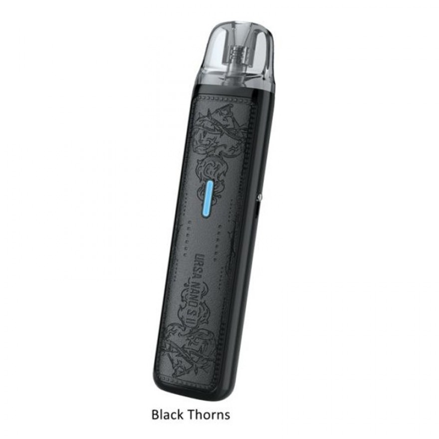 Lost Vape Ursa Nano S II Pod System Kit 25W 1000mAh Vape Device Lost Vape Ursa Nano S II Pod System Kit 25W 1000mAh Vape Device