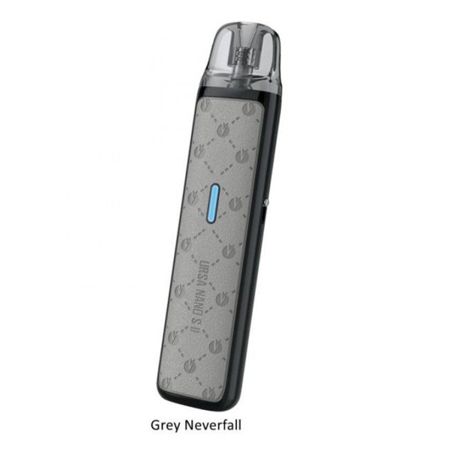 Lost Vape Ursa Nano S II Pod System Kit 25W 1000mAh Vape Device Lost Vape Ursa Nano S II Pod System Kit 25W 1000mAh Vape Device
