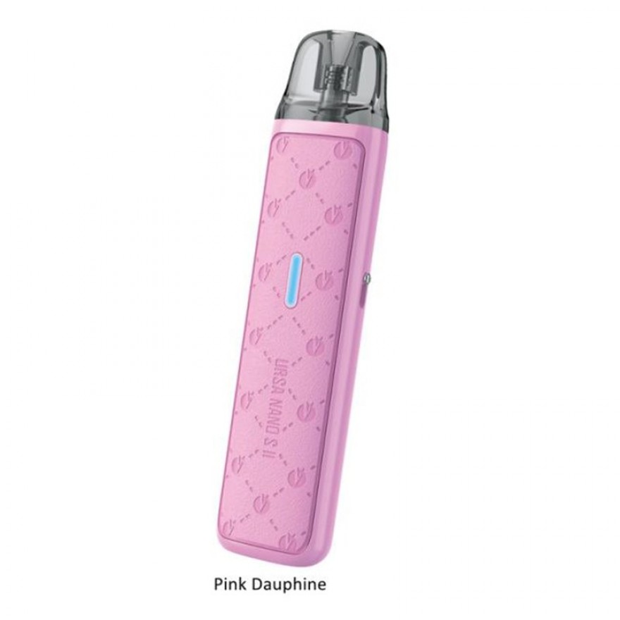 Lost Vape Ursa Nano S II Pod System Kit 25W 1000mAh Vape Device Lost Vape Ursa Nano S II Pod System Kit 25W 1000mAh Vape Device