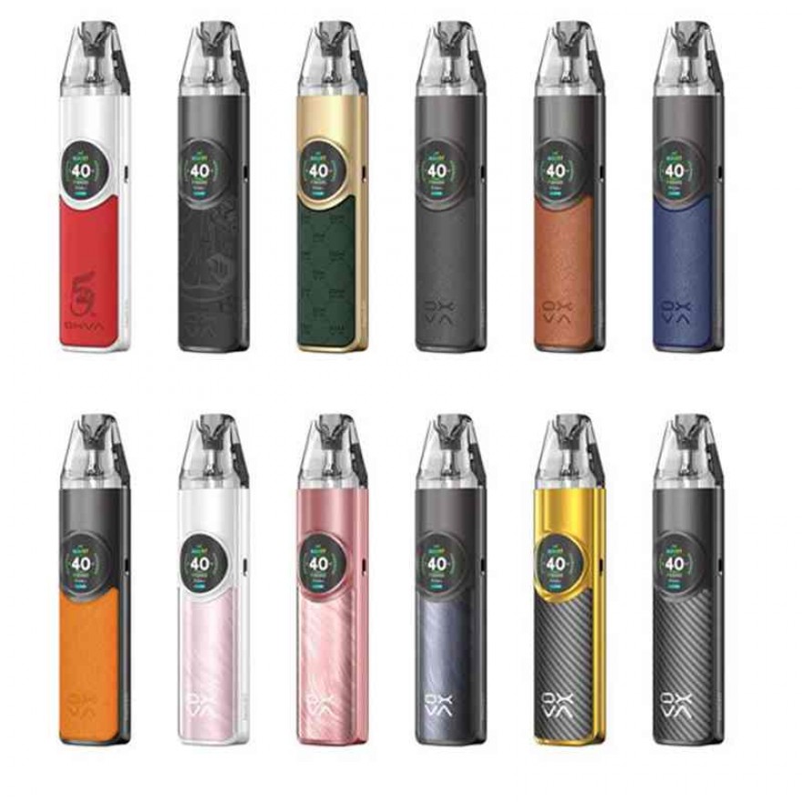 OXVA NeXLIM Pod System Kit 40W with 1500mAh Battery & Dual Mesh OXVA NeXLIM Pod System Kit 40W with 1500mAh Battery & Dual Mesh