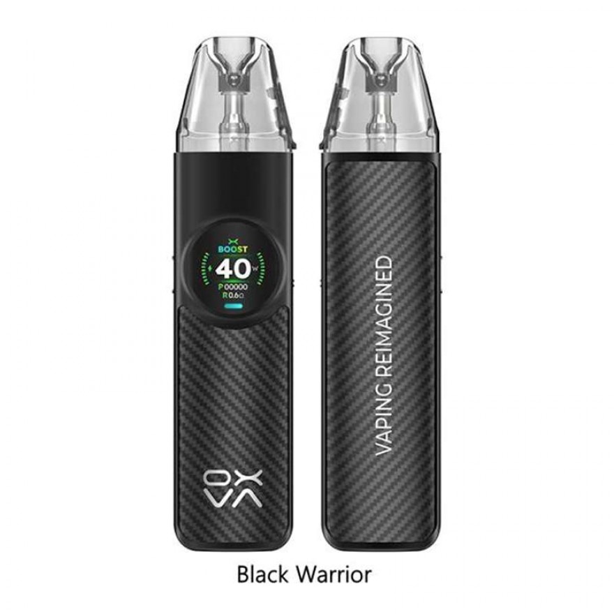 OXVA NeXLIM Pod System Kit 40W with 1500mAh Battery & Dual Mesh OXVA NeXLIM Pod System Kit 40W with 1500mAh Battery & Dual Mesh