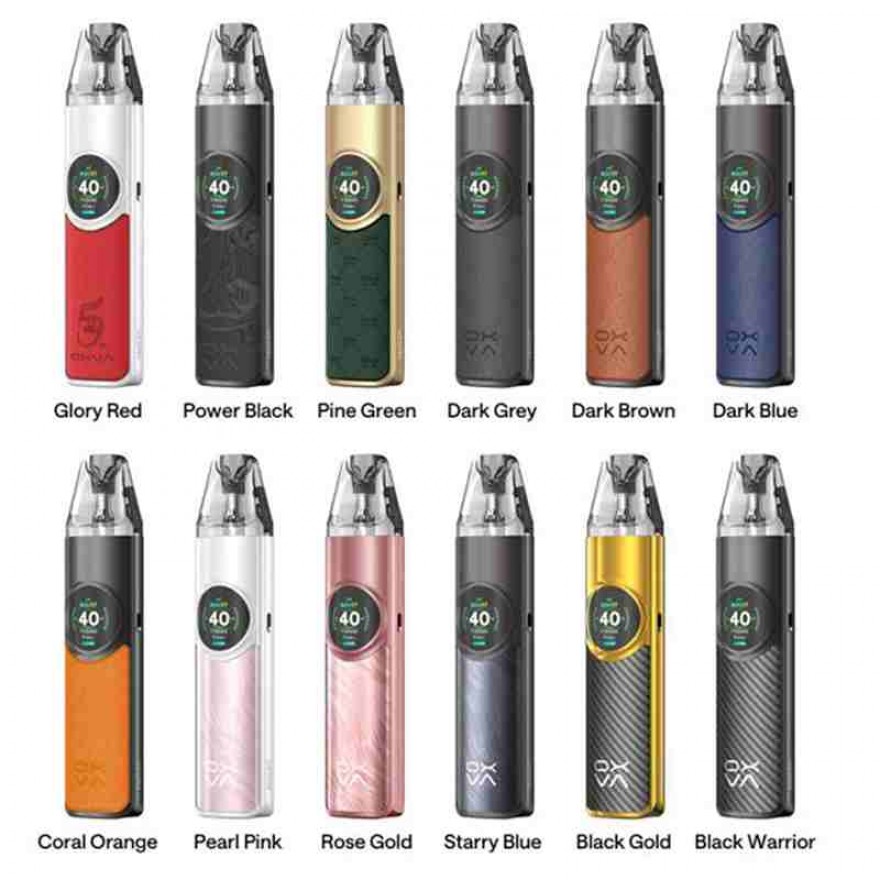 OXVA NeXLIM Pod System Kit 40W with 1500mAh Battery & Dual Mesh OXVA NeXLIM Pod System Kit 40W with 1500mAh Battery & Dual Mesh