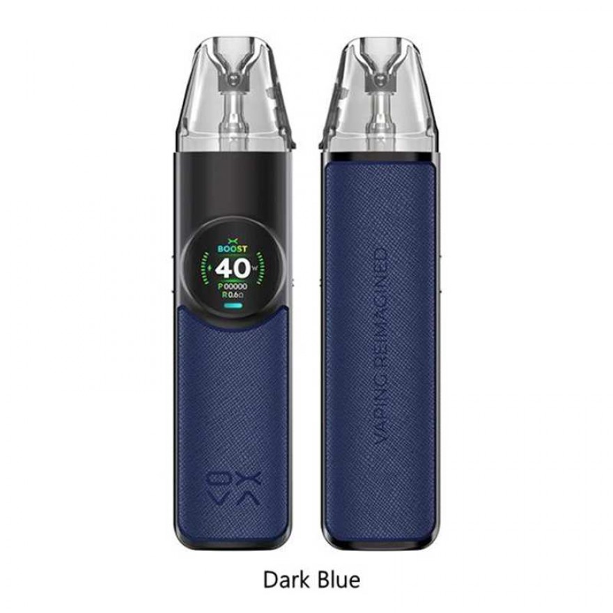 OXVA NeXLIM Pod System Kit 40W with 1500mAh Battery & Dual Mesh OXVA NeXLIM Pod System Kit 40W with 1500mAh Battery & Dual Mesh