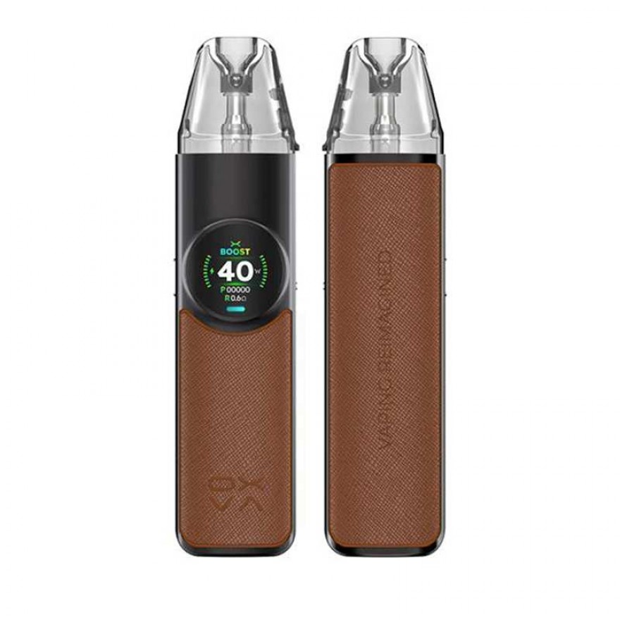 OXVA NeXLIM Pod System Kit 40W with 1500mAh Battery & Dual Mesh OXVA NeXLIM Pod System Kit 40W with 1500mAh Battery & Dual Mesh
