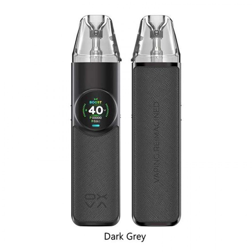 OXVA NeXLIM Pod System Kit 40W with 1500mAh Battery & Dual Mesh OXVA NeXLIM Pod System Kit 40W with 1500mAh Battery & Dual Mesh