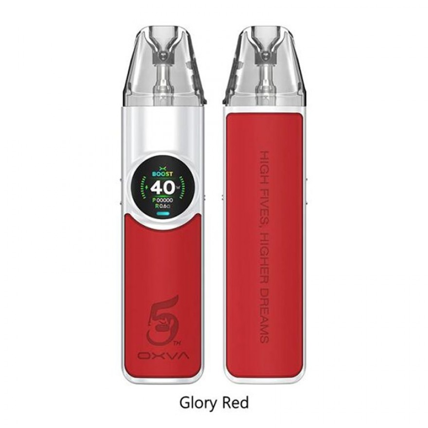 OXVA NeXLIM Pod System Kit 40W with 1500mAh Battery & Dual Mesh OXVA NeXLIM Pod System Kit 40W with 1500mAh Battery & Dual Mesh