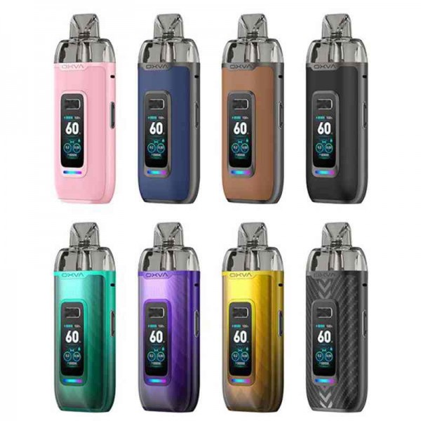 OXVA VPRIME Pod Mod Kit 60W with 2600mAh Battery & 3D Screen OXVA VPRIME Pod Mod Kit 60W with 2600mAh Battery & 3D Screen