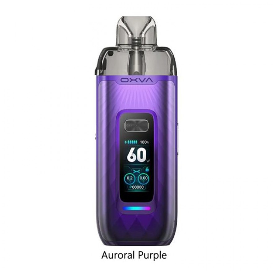 OXVA VPRIME Pod Mod Kit 60W with 2600mAh Battery & 3D Screen OXVA VPRIME Pod Mod Kit 60W with 2600mAh Battery & 3D Screen