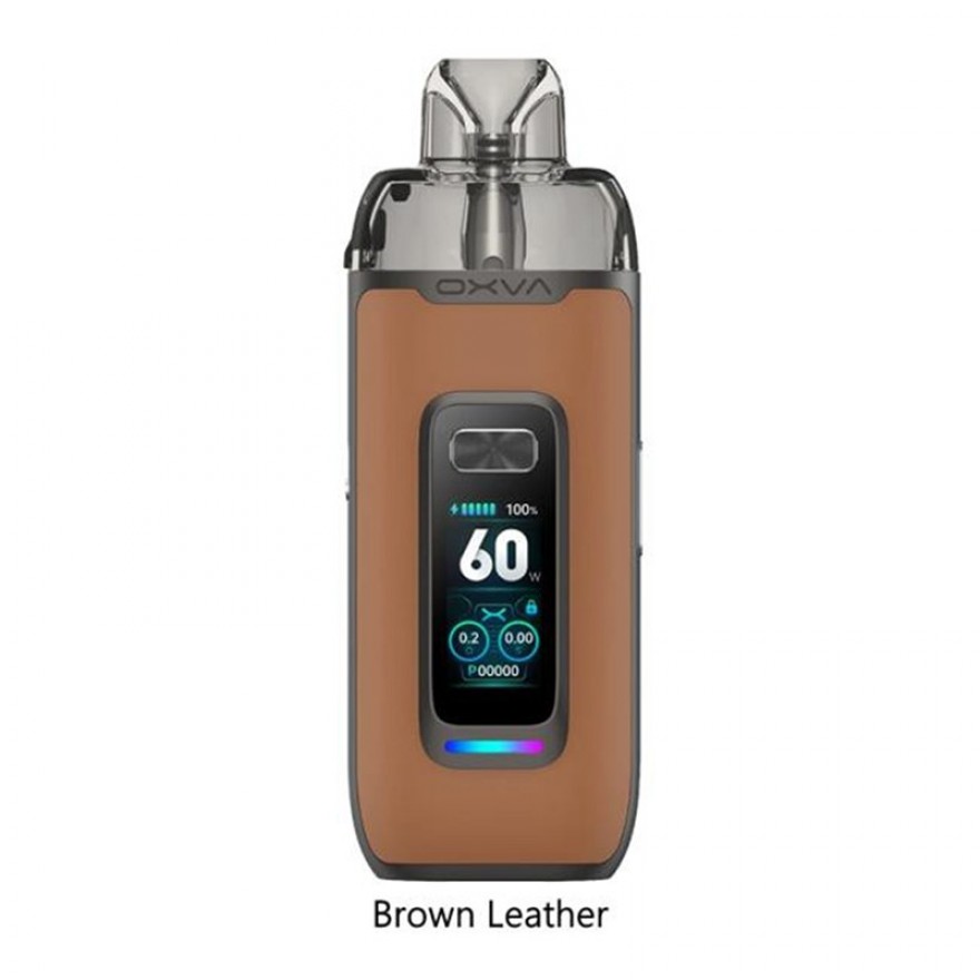 OXVA VPRIME Pod Mod Kit 60W with 2600mAh Battery & 3D Screen OXVA VPRIME Pod Mod Kit 60W with 2600mAh Battery & 3D Screen