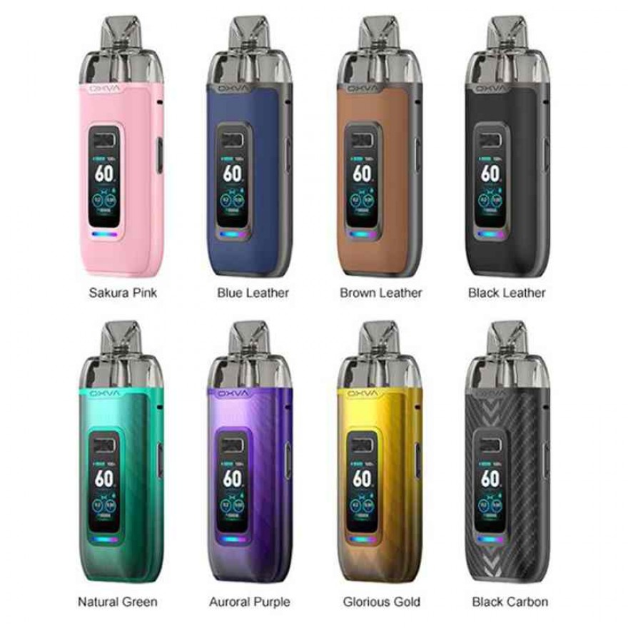 OXVA VPRIME Pod Mod Kit 60W with 2600mAh Battery & 3D Screen OXVA VPRIME Pod Mod Kit 60W with 2600mAh Battery & 3D Screen
