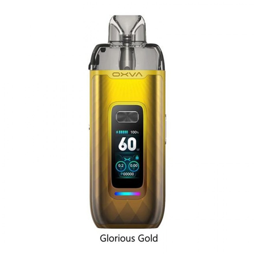 OXVA VPRIME Pod Mod Kit 60W with 2600mAh Battery & 3D Screen OXVA VPRIME Pod Mod Kit 60W with 2600mAh Battery & 3D Screen
