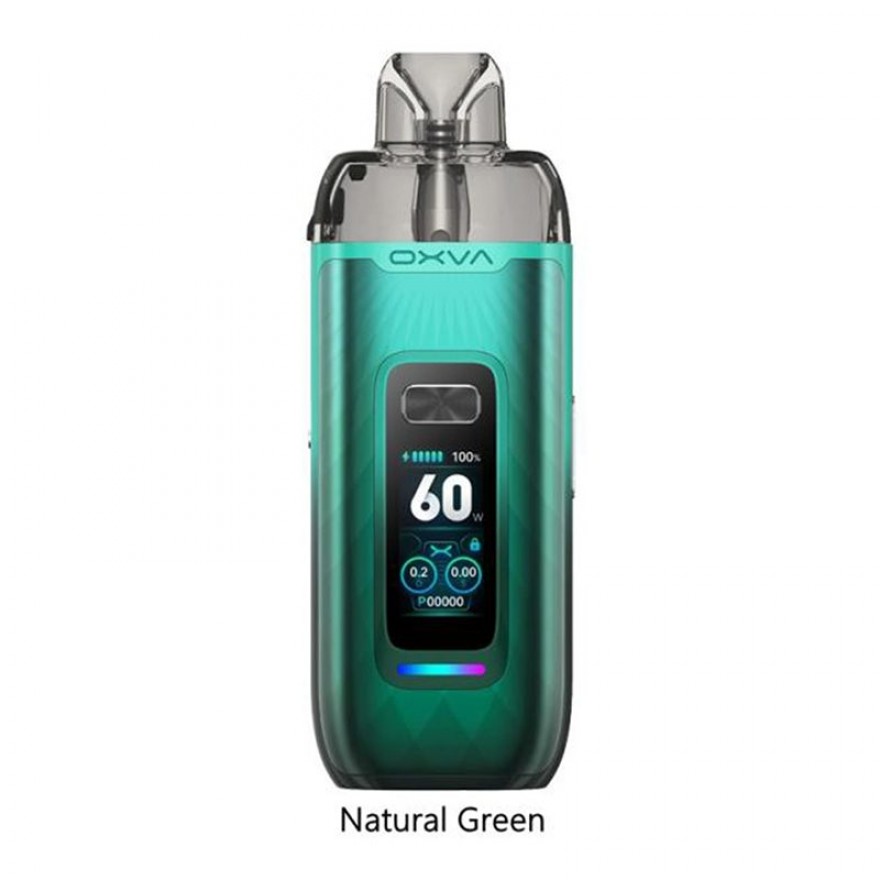 OXVA VPRIME Pod Mod Kit 60W with 2600mAh Battery & 3D Screen OXVA VPRIME Pod Mod Kit 60W with 2600mAh Battery & 3D Screen