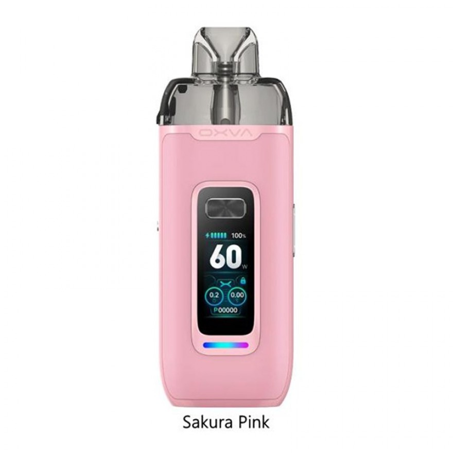 OXVA VPRIME Pod Mod Kit 60W with 2600mAh Battery & 3D Screen OXVA VPRIME Pod Mod Kit 60W with 2600mAh Battery & 3D Screen