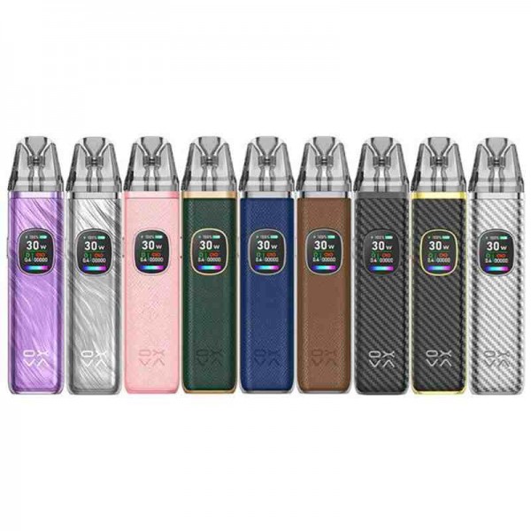 OXVA XLIM Pro 2 Pod System Kit 30W with 1300mAh Battery Screen OXVA XLIM Pro 2 Pod System Kit 30W with 1300mAh Battery Screen