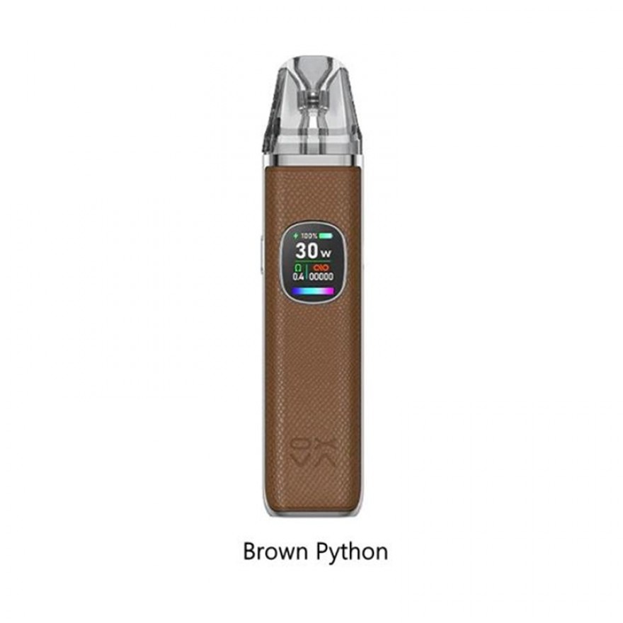 OXVA XLIM Pro 2 Pod System Kit 30W with 1300mAh Battery Screen OXVA XLIM Pro 2 Pod System Kit 30W with 1300mAh Battery Screen