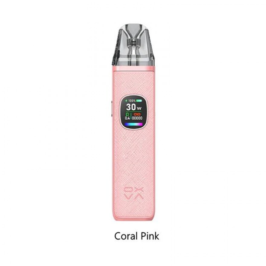 OXVA XLIM Pro 2 Pod System Kit 30W with 1300mAh Battery Screen OXVA XLIM Pro 2 Pod System Kit 30W with 1300mAh Battery Screen