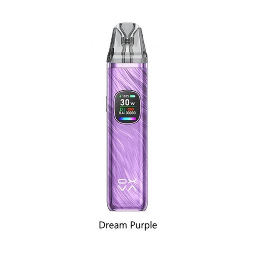OXVA XLIM Pro 2 Pod System Kit 30W with 1300mAh Battery Screen OXVA XLIM Pro 2 Pod System Kit 30W with 1300mAh Battery Screen