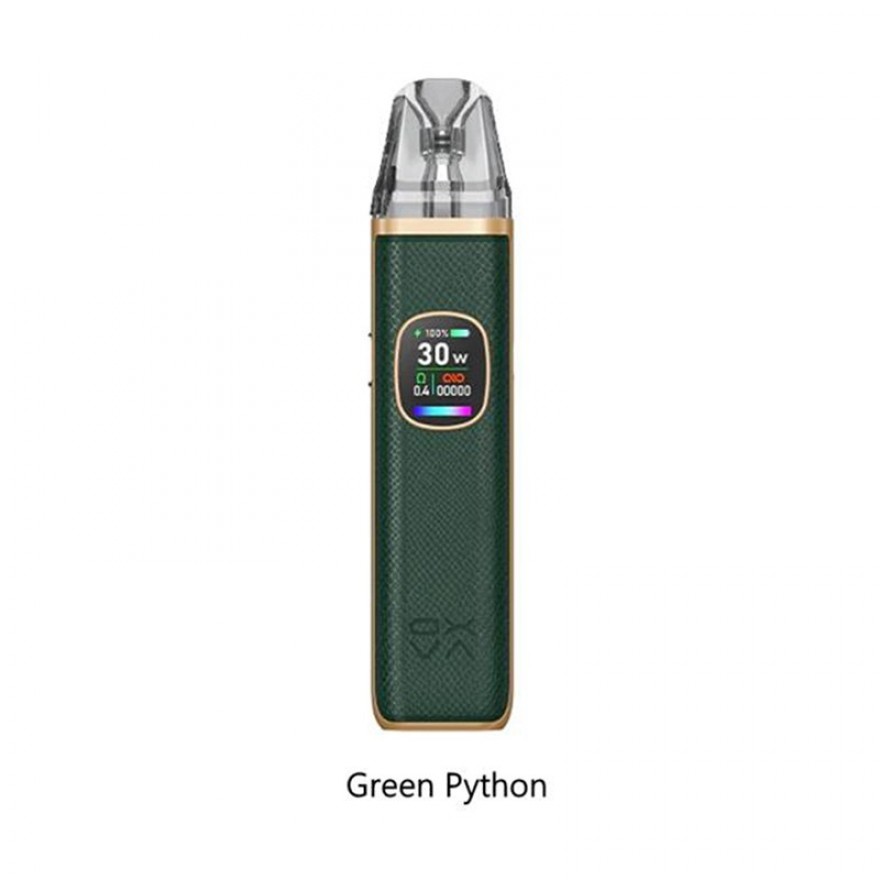 OXVA XLIM Pro 2 Pod System Kit 30W with 1300mAh Battery Screen OXVA XLIM Pro 2 Pod System Kit 30W with 1300mAh Battery Screen
