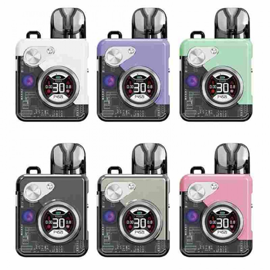 Rincoe Jellybox Nano 4 Pod System Kit 1400mAh 30W TFT Screen Rincoe Jellybox Nano 4 Pod System Kit 1400mAh 30W TFT Screen