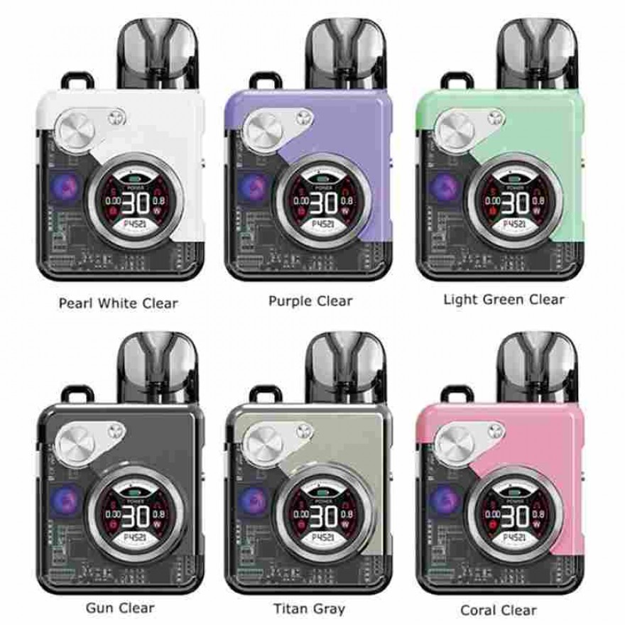 Rincoe Jellybox Nano 4 Pod System Kit 1400mAh 30W TFT Screen Rincoe Jellybox Nano 4 Pod System Kit 1400mAh 30W TFT Screen