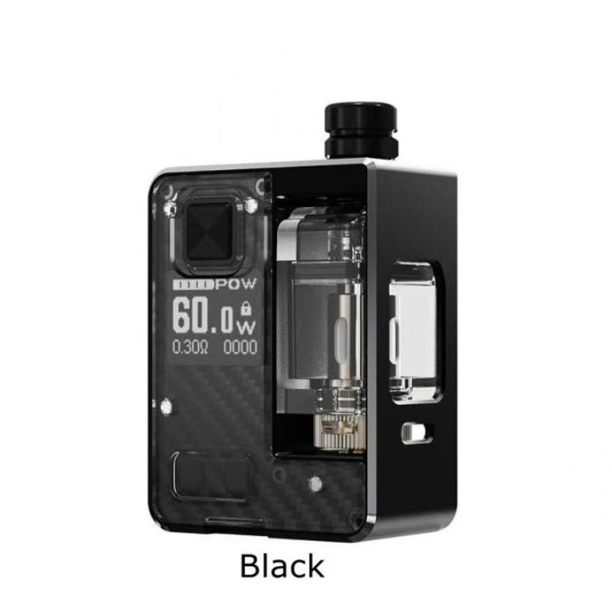 Rincoe Manto AIO Baby Boro Kit 60W Boro Compatible Vape Device Rincoe Manto AIO Baby Boro Kit 60W Boro Compatible Vape Device
