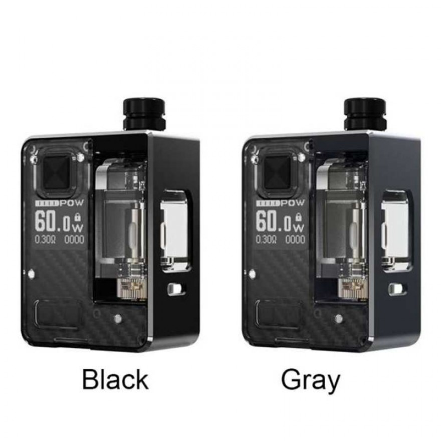 Rincoe Manto AIO Baby Boro Kit 60W Boro Compatible Vape Device Rincoe Manto AIO Baby Boro Kit 60W Boro Compatible Vape Device