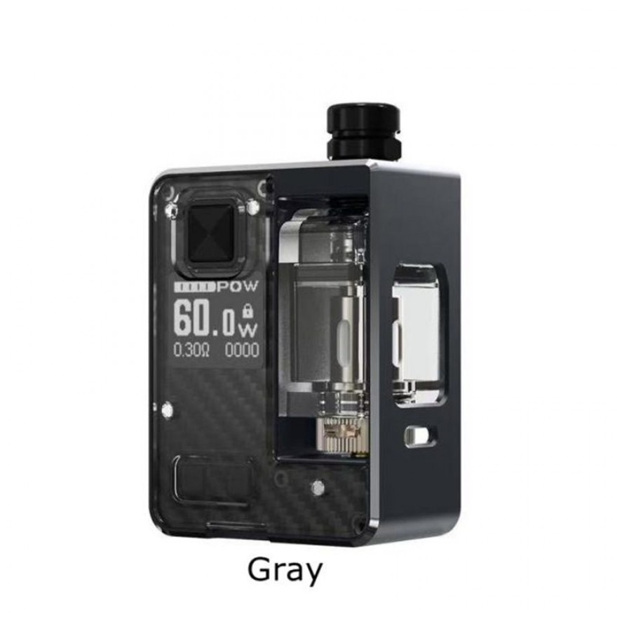 Rincoe Manto AIO Baby Boro Kit 60W Boro Compatible Vape Device Rincoe Manto AIO Baby Boro Kit 60W Boro Compatible Vape Device